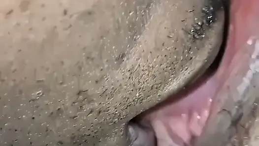 Intense Moaning Body Shaking Orgasms Hubby Pussy Tongue Fuck