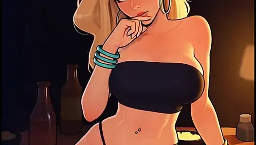 toon pussy