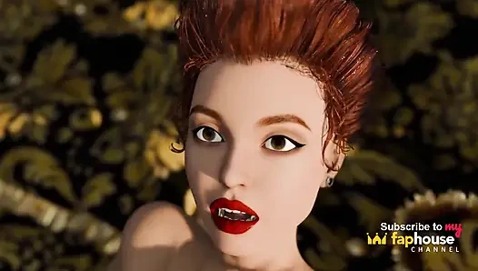 Mahkota Godaan Elizabeth Rules Nexus-3. Blowhob, cowgirl, sidefuck, misionaris