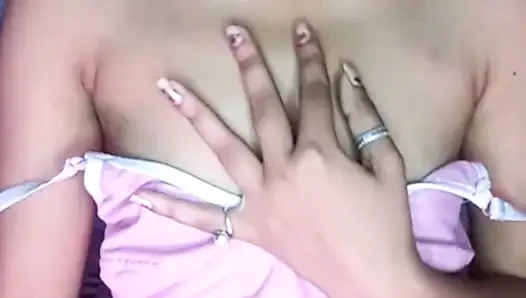My 18 Year Old Wife Perfoming Live on Webcam