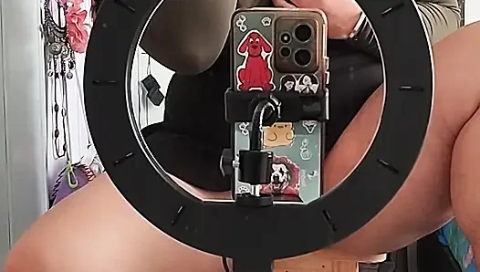 Sexy in Front of the Mirror