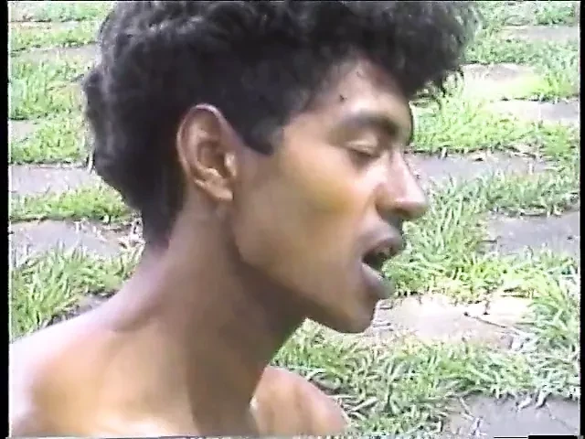 Hot cock sucking male getting his ass pounded and takes cums