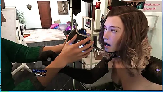 Fetish nach der kamera # 6 - Amber gab Johannes einen blowjob ... Pete fickte sumone im schlafzimmer, während Johanne wach war.