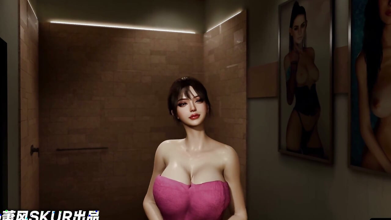 3D BBW Slut Asian Whore Got Fucked so Hard by Big Cock