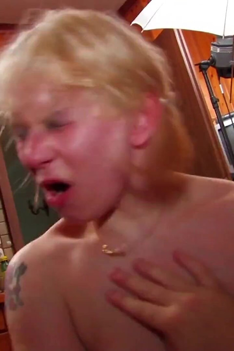 first deep throat and then anal fucked