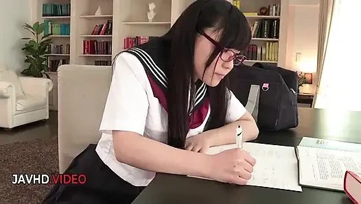 Wild Japanese Classroom Encounter Rara Unnos Stellar Blowjob Thrills All