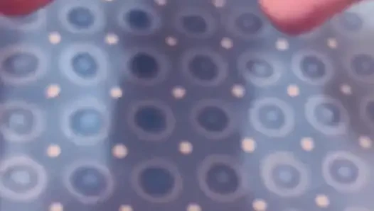 Using My Favorite Clit Sucking Toy Overstimulating My Little Clit as I Cry and Cum.