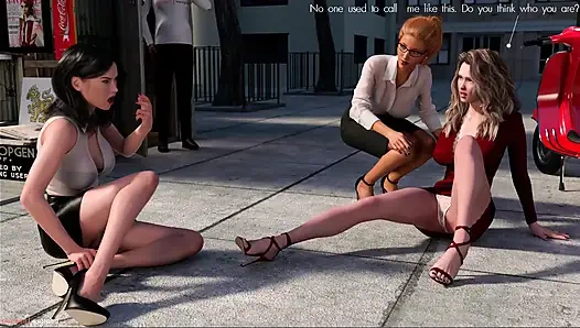 Awam - jessica o'neil Sophia'yı ziyarete geldi