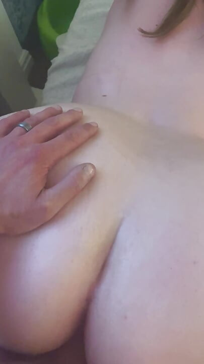 Fucking my wife on a massage bed