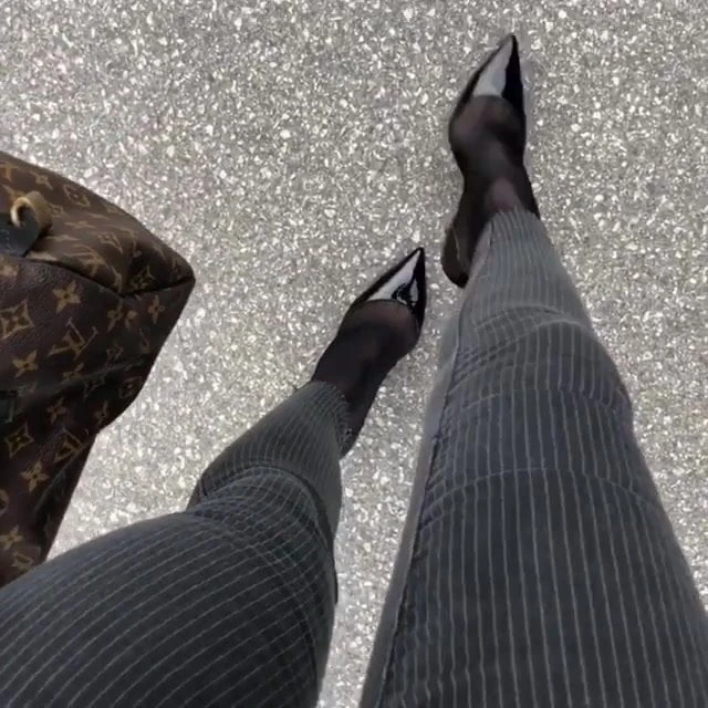Natalia in High Heels