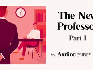 Profesor baru (audio erotis guru-murid, asmr seksi)