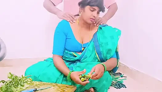 Bhabiji Unfortunately Fucking Husbend's Small Stepbrother Big Dick