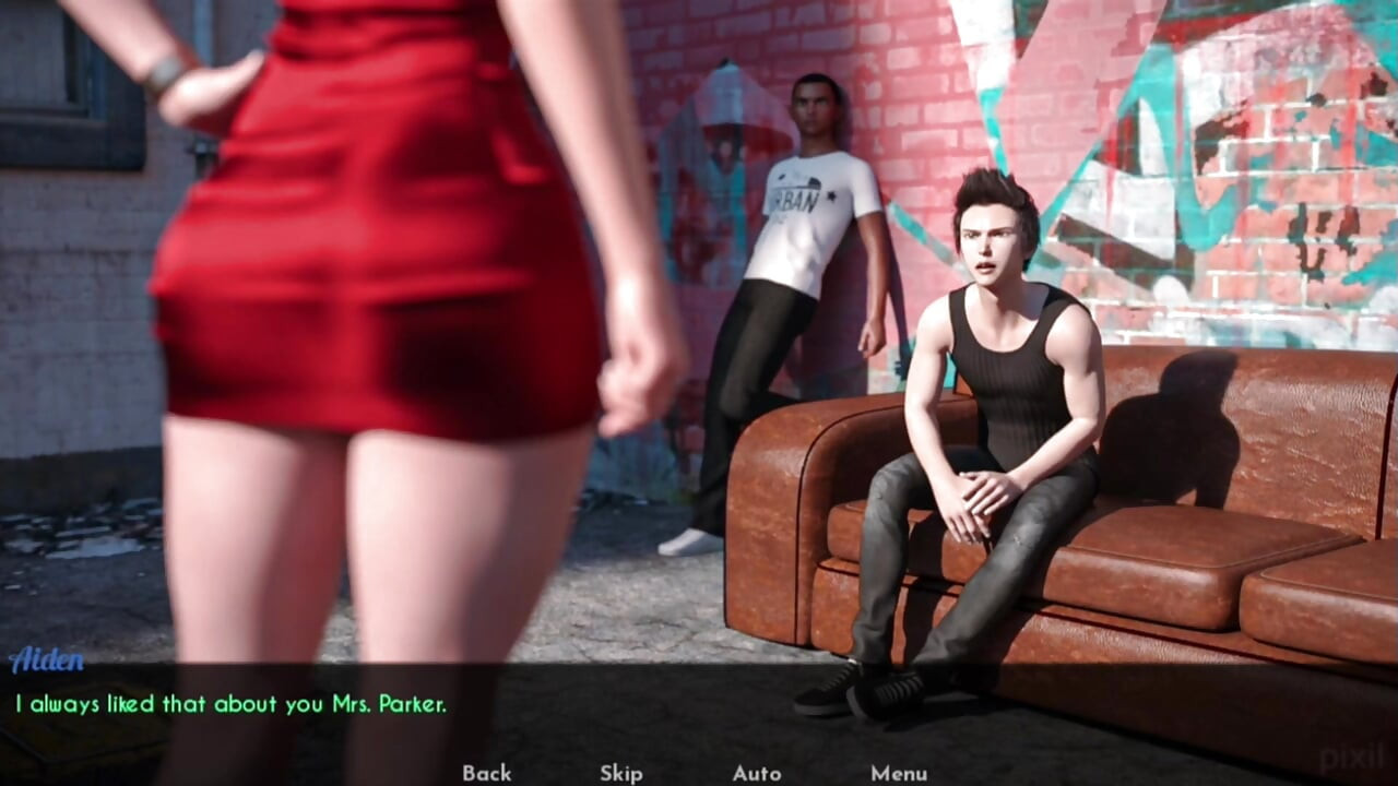 Aiden je završni zadatak - deo 01