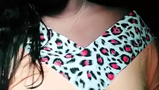 Cleavage tiktok nude boobs