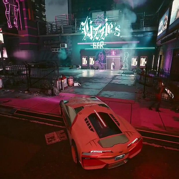 Cyberpunk 2077 الجنس الثلاثي مع بانام وجودي ، Songbird و Aurore Cassel و Rita Wheeler