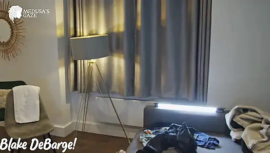 Blake debarge - gadis rambut pirang dengan toket besar dientot habis-habisan sama kontol besar pria kulit hitam