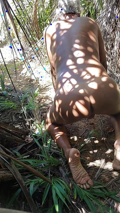 Ladysilva naked Crazy bush wanting to be broken into by a