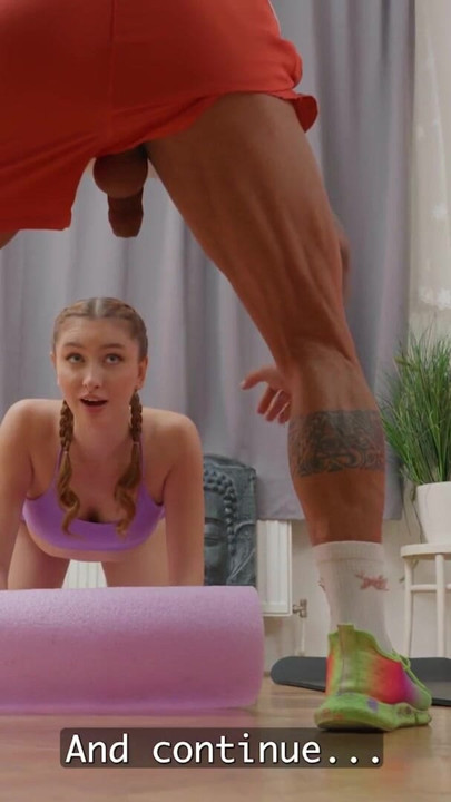 DADDY4K. Can I answer my boyfriend while his Daddy is Fucking me? | Clip 1