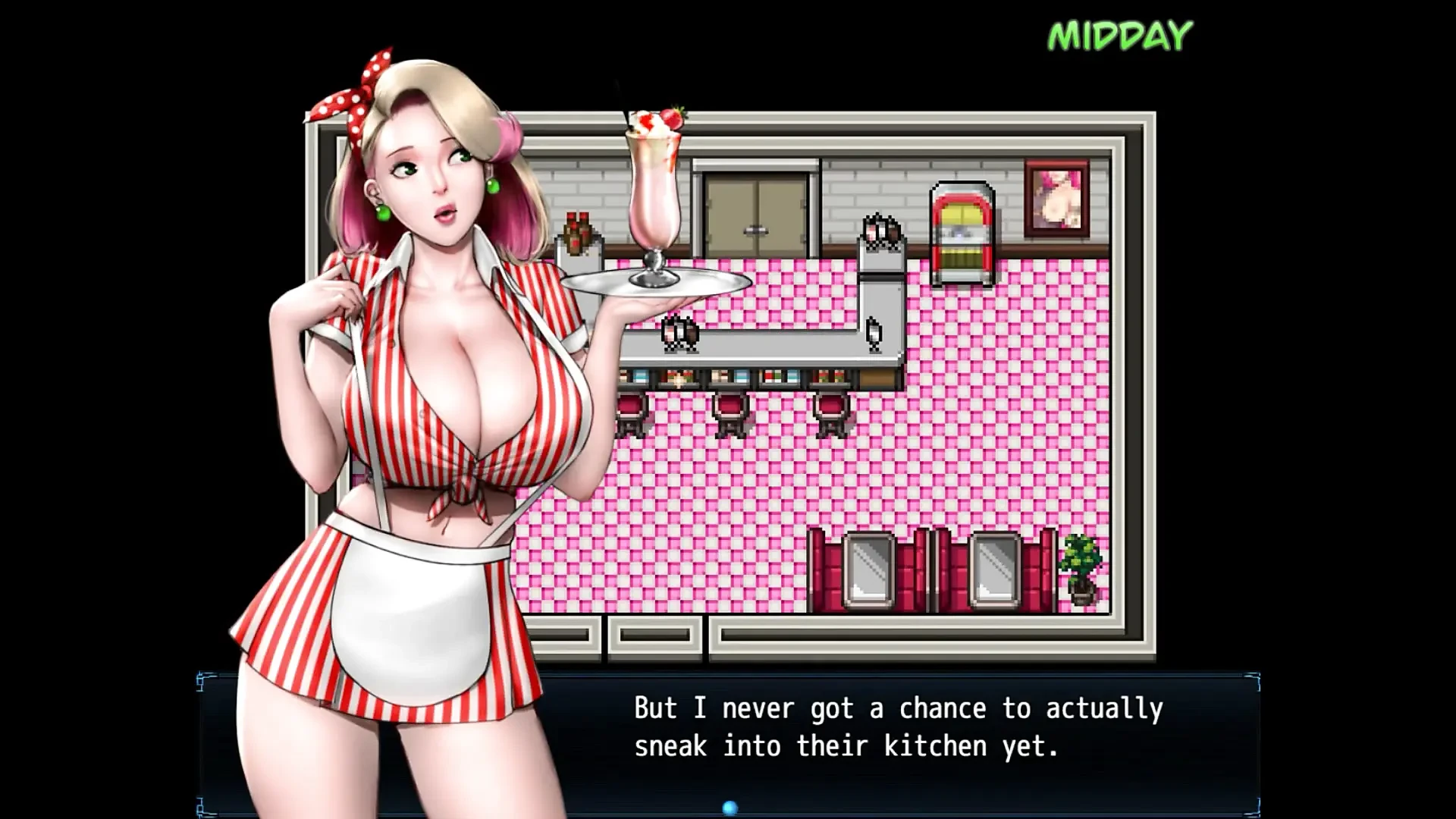 Zombie Retreat 2 - Bahagian 19 - Milkshake! oleh Loveskysan69