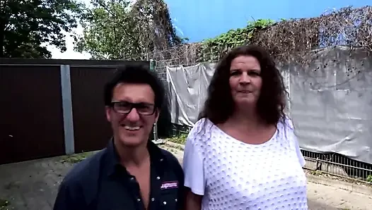 Natural big boobs chubby milf fucking