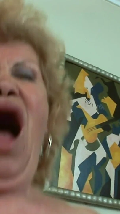 Emotional moment from "grandma got a deep fuck and cashed in"