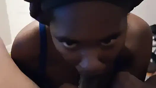 Gırtlağına kadar çok iyi ya bu sensen