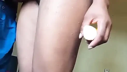 Sexy Horny GF Touching My BBC