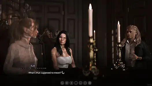 The Seven Realms 30 Atlas Meets Witches' Queen Arianne (sfw)