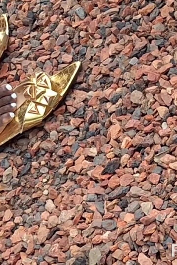 Essence Feet on Convention Center Blvd