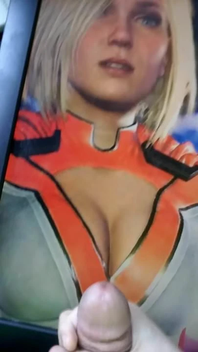 Cum Tribute - Power Girl (Injustice 2)