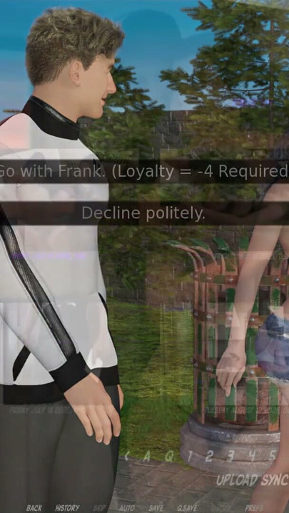 Harmony Haven - Chapter 2 - V0.6 - Rachel gave Frank a blowjob - Demo | Clip 2