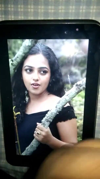 Key moment from "Nitya menon Moaning cum tribute"
