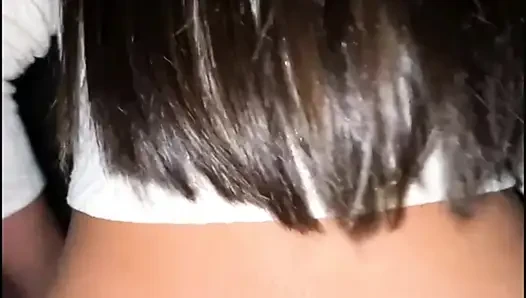 Naked dance, missionary, riding, doggy style, deep throat, he cums inside me
