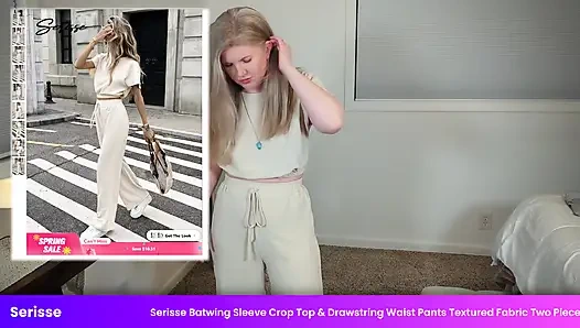 Shein Try on Haul! sambil tidur santai di sekitar rumah!