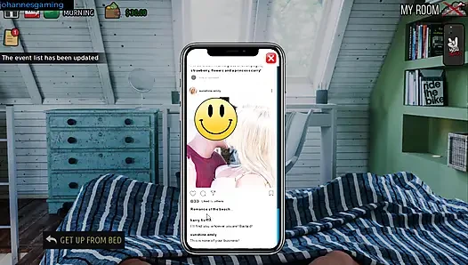 Милфы Из Санвилля - я целую чирлидершу