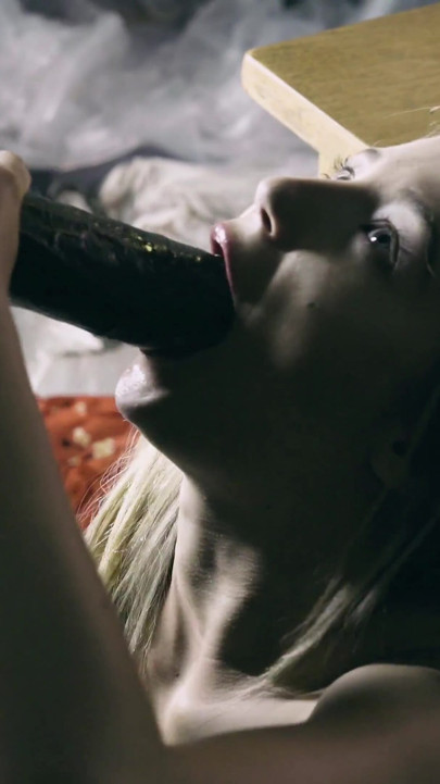 Pretty Blonde Carolina Sweets Stretched by BBC