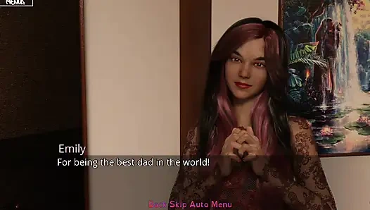 Мечты о реальности No4, она выглядит сексуальной в красном