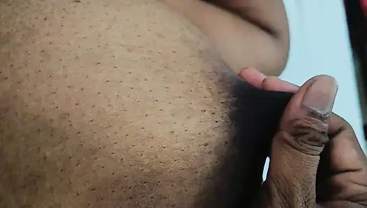 After the bath I saw neighbour's wife Kaira she's dumb fucking hot