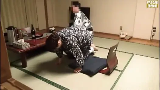 Seduction After Closing Time: a Spa Employee Filmed During a Private Room Session - Scene 2