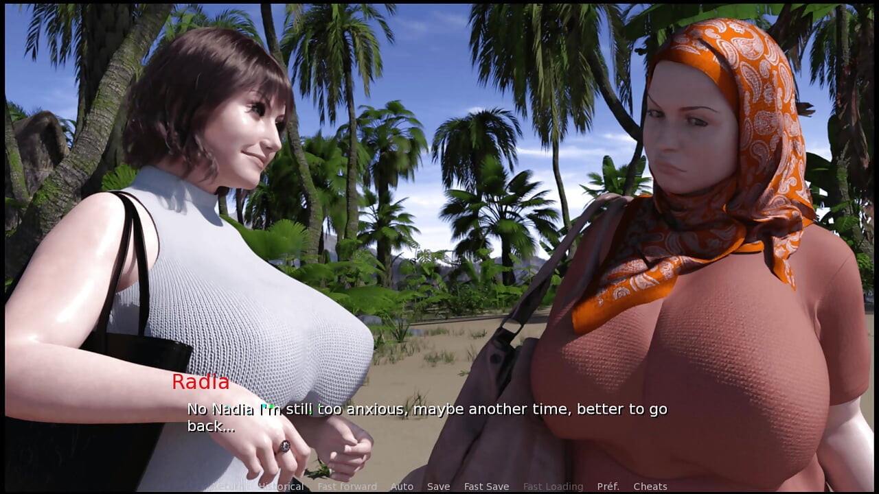 Metf # 9: bị Nabile đụ trong giấc mơ