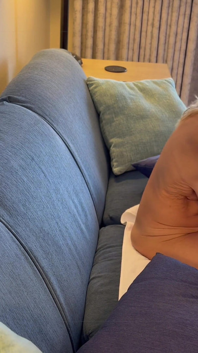 Breaking in this Couch with a Hot GILF | Clip 1