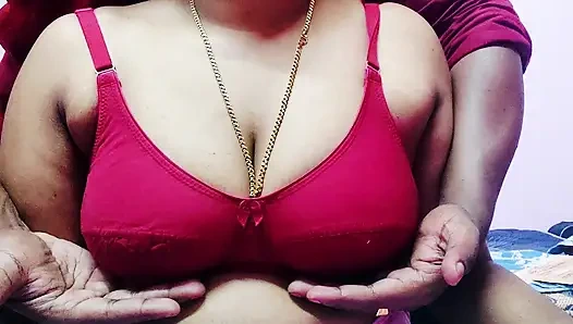 Mohini Bhabhi came to her stepbrother house