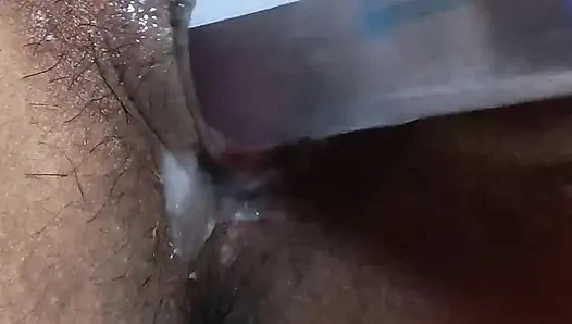 Fringering memek desi gadis desi panas