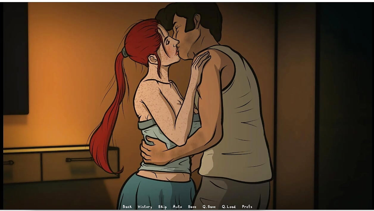 Lust town - gameplay - roleplay - cheating wife gives blowjob to stranger