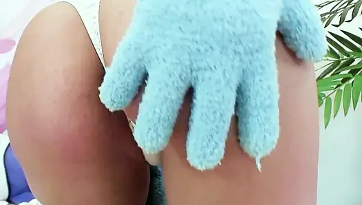 Сцена сексуальных тинок 2, стройная юная блондинка с маленькими сиськами, Marsha наслаждается большим членом