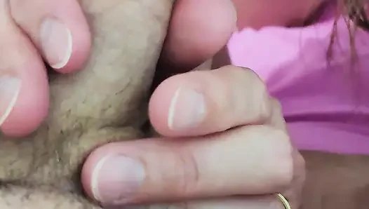 Ich liebe es, Papas Schwanz zu lutschen