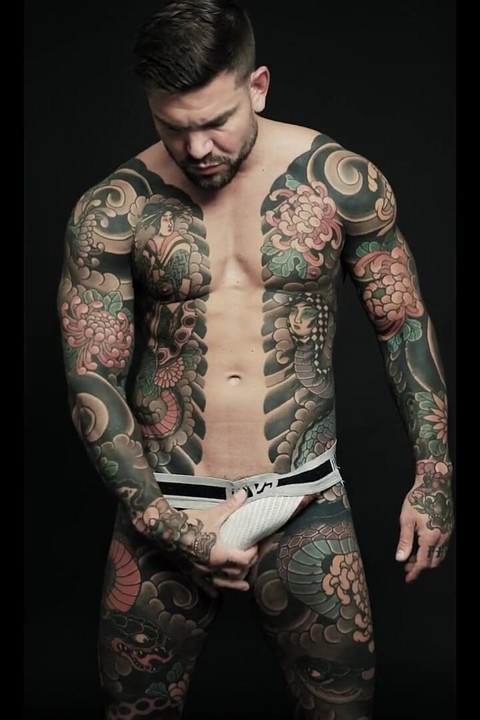Juan lucho artistik solo di jockstrap