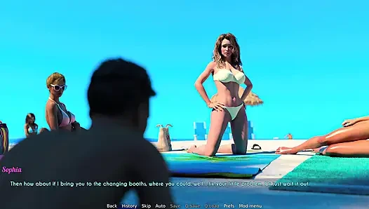 Awam sophia - wussten sie? das erste mal, dass sophia schmutzige Gedanken über dylans schwanz hatte