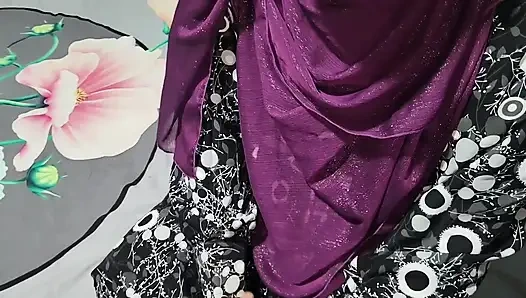 Muslim wife homemade sex with romantic Play