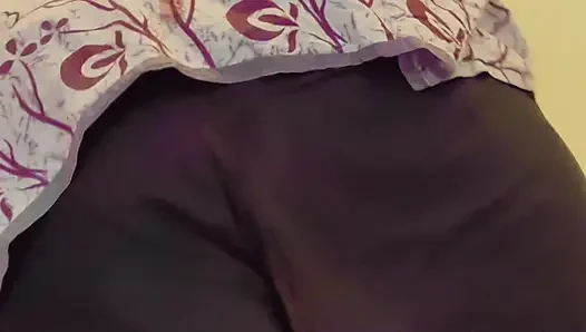 Egyptian Hot Big Tits & Big Ass 19yo BBW Maid Fucked by Owner, While She Cleaning Owner's Room - Cum